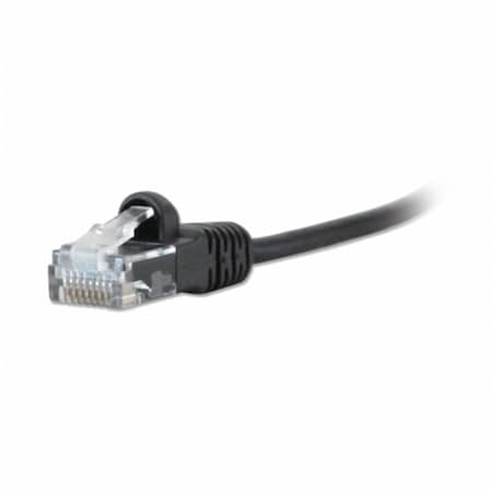 Livewire MicroFlex Pro AV-IT CAT6 Snagless Patch Cable Black 14 ft. LI711191